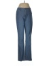 Lee Chevron-herringbone Blue Jeans Size 8 - photo 1