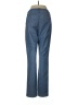 Lee Chevron-herringbone Blue Jeans Size 8 - photo 2