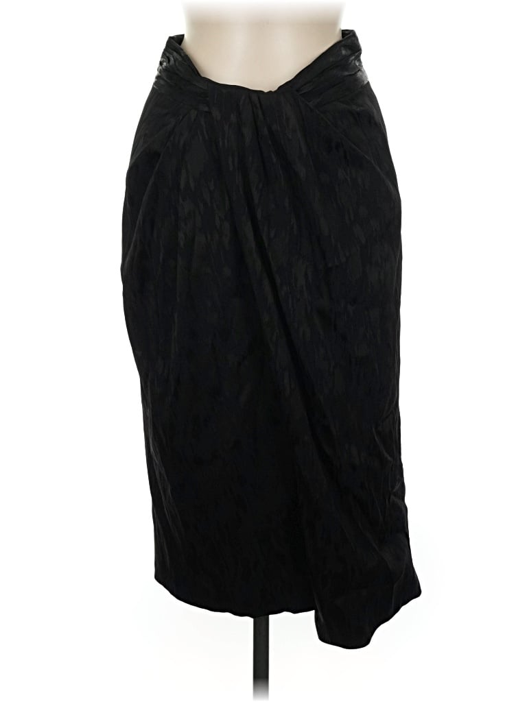 Pre-owned Mm. Lafleur Formal Skirt In Black