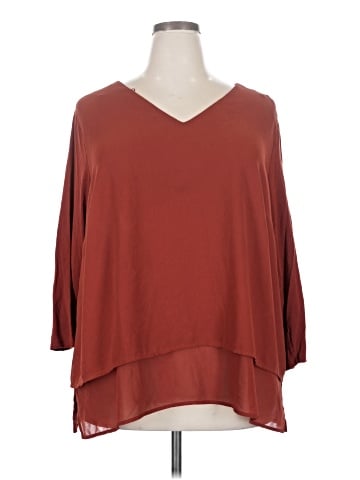 MICHAEL Michael Kors 3/4 Sleeve Top (view 1)