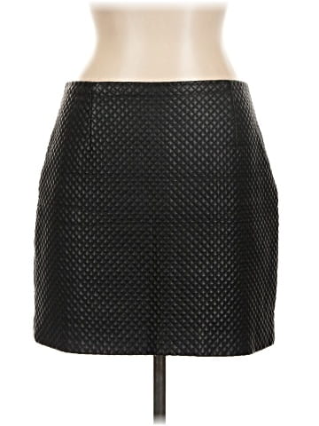Louna Faux Leather Skirt (view 1)