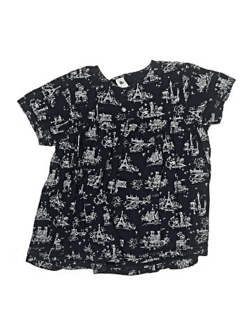 Petit Bateau Short Sleeve Blouse (view 2)