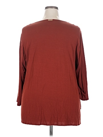 MICHAEL Michael Kors 3/4 Sleeve Top (view 2)
