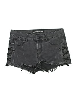 Express Jeans Denim Shorts (view 1)