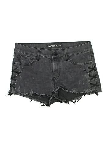Express Jeans Denim Shorts (view 1)