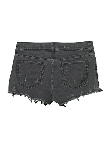 Express Jeans Denim Shorts (view 2)