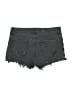 Express Jeans Gray Denim Shorts Size 8 - photo 2