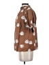 Never A Wallflower Brown Short Sleeve Blouse Size XS - photo 5