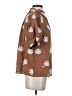 Never A Wallflower Brown Short Sleeve Blouse Size XS - photo 4