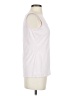 Talbots White Sleeveless T-Shirt Size M - photo 4