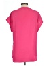 Cynthia Steffe 100% Polyester Pink Short Sleeve Blouse Size L - photo 2