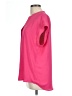 Cynthia Steffe 100% Polyester Pink Short Sleeve Blouse Size L - photo 5