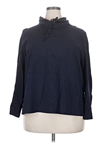 Cos 3/4 Sleeve Top (view 1)