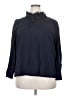 Cos Blue 3/4 Sleeve Top Size 14 - photo 1