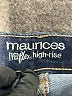 Maurices Solid Blue Jeans Size 16 - photo 7