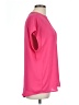 Cynthia Steffe 100% Polyester Pink Short Sleeve Blouse Size L - photo 4