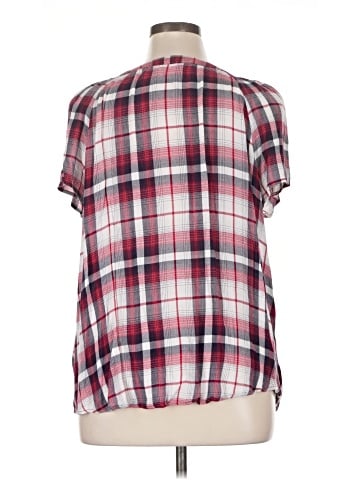 Cj Banks Short Sleeve Blouse (view 2)