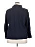 Cos Blue 3/4 Sleeve Top Size 14 - photo 2