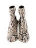 Vince Camuto Ivory Gray Ankle Boots Size 8 1/2 - photo 2