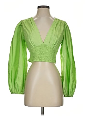Unbranded 3/4 Sleeve Blouse (view 1)