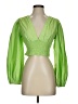 Unbranded Green 3/4 Sleeve Blouse Size S - photo 1