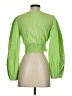 Unbranded Green 3/4 Sleeve Blouse Size S - photo 2