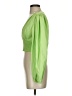 Unbranded Green 3/4 Sleeve Blouse Size S - photo 5