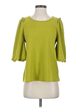 Sunday In Brooklyn 3/4 Sleeve Top