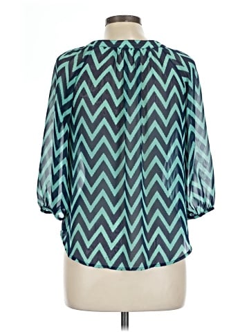 Ezra 3/4 Sleeve Blouse (view 2)