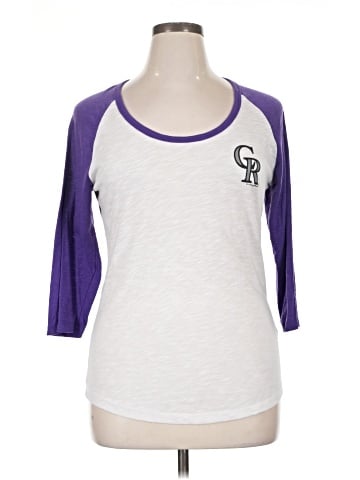 New Era 3/4 Sleeve T-Shirt (view 1)
