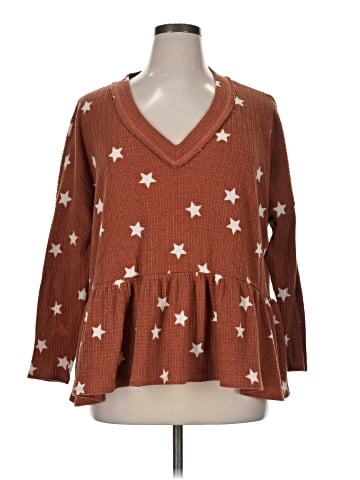 A Beautiful Soul 3/4 Sleeve Blouse (view 1)