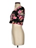 krush Floral Black Short Sleeve T-Shirt Size S - photo 5