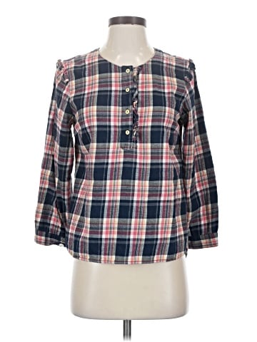 Isabella Sinclair 3/4 Sleeve Blouse (view 1)