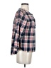 Isabella Sinclair 100% Cotton Plaid Blue 3/4 Sleeve Blouse Size S - photo 4