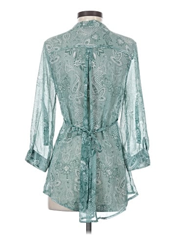 American Rag Cie 3/4 Sleeve Blouse (view 2)