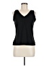 Talbots Black Sleeveless T-Shirt Size M - photo 1