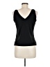 Talbots Black Sleeveless T-Shirt Size M - photo 2