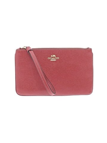 Coach Leather Wristlet (view 1)