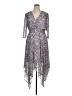C established 1946 Paisley Gray Cocktail Dress Size XL - photo 1