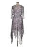 C established 1946 Paisley Gray Cocktail Dress Size XL - photo 2