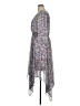 C established 1946 Paisley Gray Cocktail Dress Size XL - photo 5