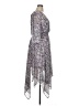 C established 1946 Paisley Gray Cocktail Dress Size XL - photo 4