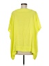 Diane von Furstenberg 100% Viscose Yellow Poncho Size Med - Lg - photo 2