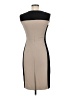Ruby Belle Color Block Tan Black Cocktail Dress Size 6 - photo 2