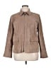 Liz Claiborne 100% Polyester Tan Jacket Size XL - photo 1