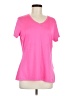 FILA Pink Active T-Shirt Size L - photo 1