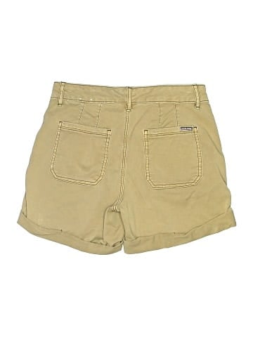 White House Black Market Khaki Shorts (view 2)