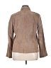 Liz Claiborne 100% Polyester Tan Jacket Size XL - photo 2