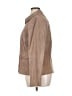 Liz Claiborne 100% Polyester Tan Jacket Size XL - photo 5