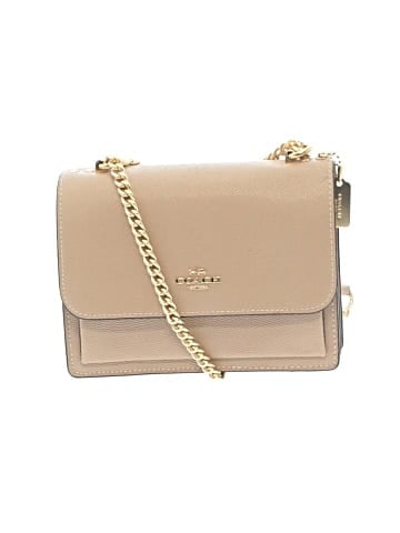 Coach Leather Crossbody Bag (view 1)